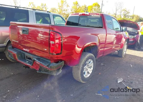 2022 Chevrolet Colorado 2Wd Long Box Lt from USA, damaged, VIN 1GCHSCEN9N1102269